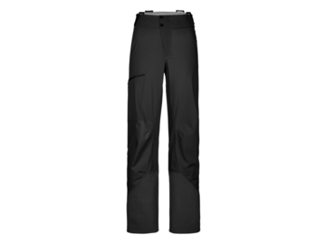 Dámske nohavice Ortovox 3L Ortler Pants W Black Raven Regular