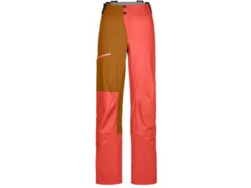 Dámske nohavice Ortovox 3L Ortler Pants W Coral