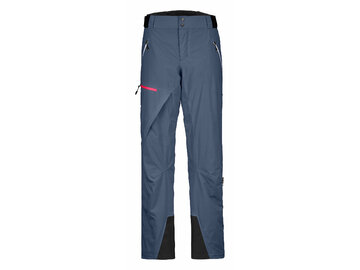Nohavice Ortovox W Black Andermatt Pants Night Blue