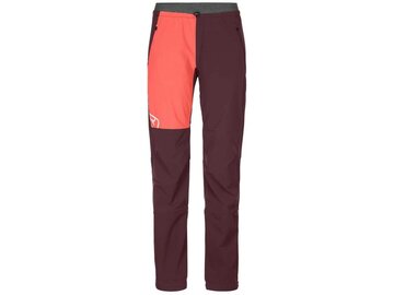 Dámske nohavice Ortovox Berrino Pants W Winetasting