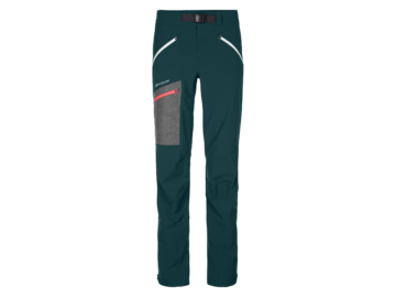 Dámske nohavice Ortovox Cevedale Pants W Dark Pacific