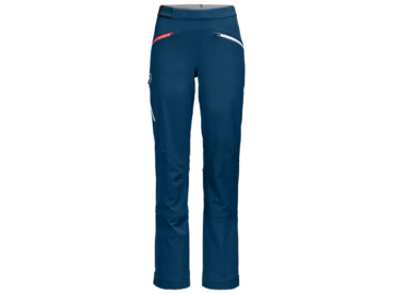 Dámske nohavice Ortovox Col Becchei Pants W Petrol Blue