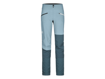 Nohavice Ortovox Punta Berrino Pants W Glacier Grey Regular