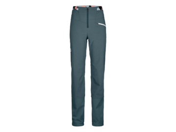 Nohavice Ortovox Punta Berrino Stretch Pants W Dark Arctic Grey