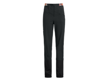 Zimné nohavice Ortovox Venet Softshell Stretch Pants W Black Raven