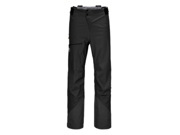 Pánske nohavice Ortovox 3L Ortler Pants M Black Raven Regular