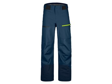 Pánske nohavice Ortovox 3L Ravine Shell Pants Deep Ocean