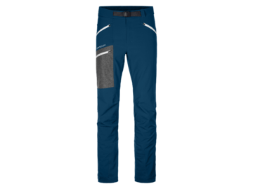 Pánske nohavice Ortovox Cevedale Pants M Petrol Blue