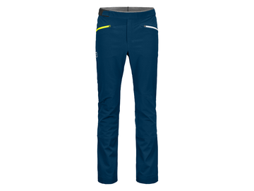 Pánske nohavice Ortovox Col Becchei Pants M Petrol Blue