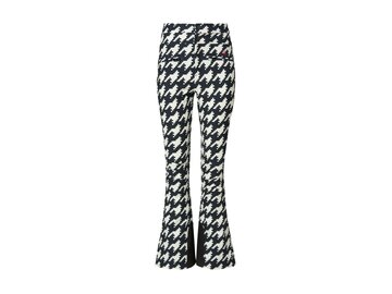 Lyžiarske nohavice Perfect Moment Aurora HW B&W Houndstooth