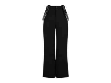Lyžiarske nohavice Protest Spikety JR True Black