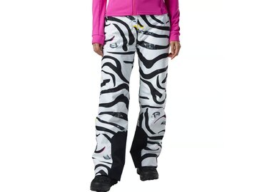 Lyžiarske nohavice Rossignol W Insulated Ski Pant Savage Black