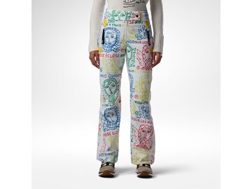 Lyžiarske nohavice Rossignol W JCC Seasonal Ski Pant JCC Angels Light