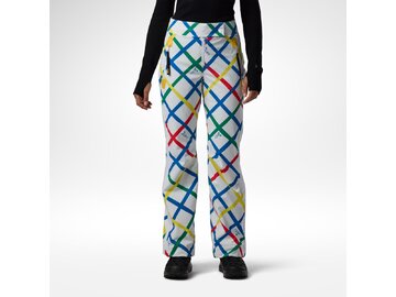 Lyžiarske nohavice Rossignol W JCC Seasonal Ski Pant JCC Multicolor Print