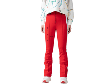 Dámske nohavice Rossignol W Sirius Soft Shell PT Red