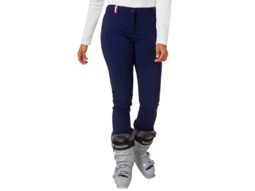 Nohavice Rossignol W Ski Fuseau Pant Dark Navy