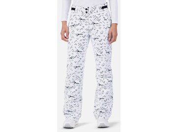 Lyžiarske nohavice Rossignol W Staci Pr Pant White