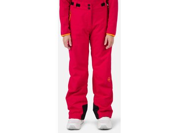 Lyžiarske nohavice Rossignol Girl Ski Pant Ruby Red