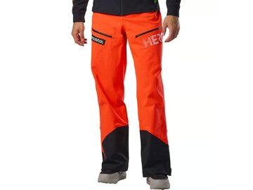 Lyžiarske nohavice Rossignol M Hero Evader 2.0 3L Shell Pants Neon Red