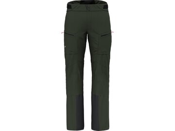 Nohavice Salewa Sella 3l Ptx Pants Dark Olive
