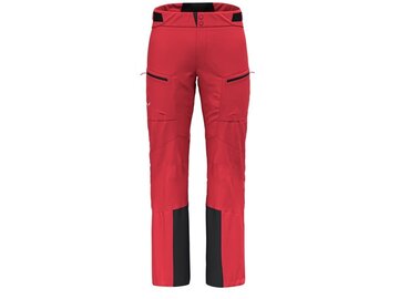 Nohavice Salewa Sella 3l Ptx Pants Flame Red