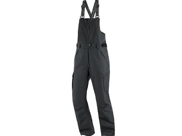 Lyžiarske nohavice Salomon Bashley Bib Pant W Deep Black