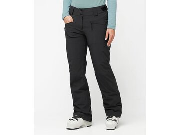 Lyžiarske nohavice Salomon Edge Pant W Deep Black