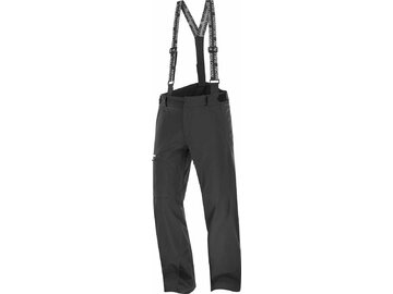 Lyžiarske nohavice Salomon Brilliant Pant M Deep Black