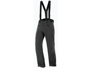 Lyžiarske nohavice Salomon Edge Pant Deep Black