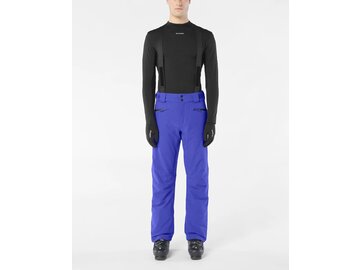 Lyžiarske nohavice Salomon Edge Pant M Clematis Blue