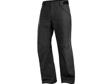 Lyžiarske nohavice Salomon Transfer Puff Pant Deep Black