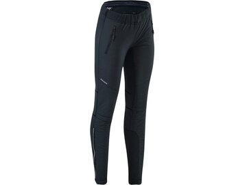 Nohavice Silvini Termico Black/Cloud