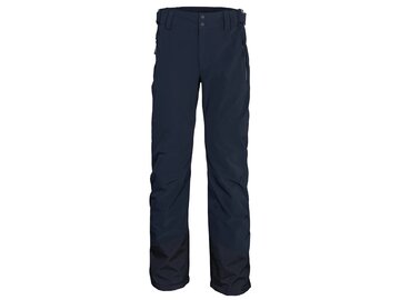 Lyžiarske nohavice Stöckli Fullzip Black