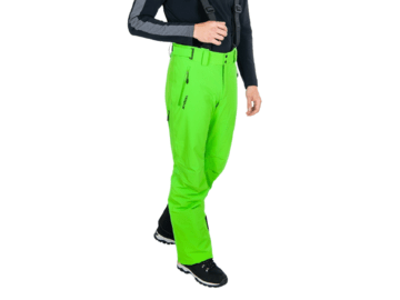 Lyžiarske nohavice Stöckli Ski Pants Race Green