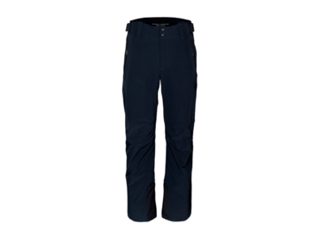 Lyžiarske nohavice Stöckli Skipant Fullzip Black