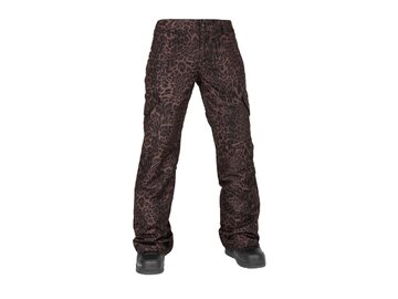 Lyžiarske nohavice Volcom Bridger Insulated Pant Leopard