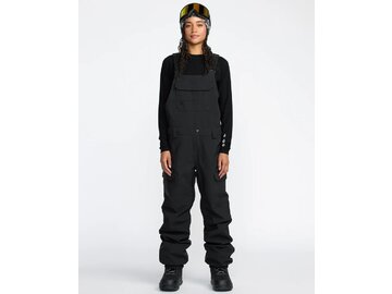 Zimné nohavice Volcom Creston 3D Stretch Bib Overall Black