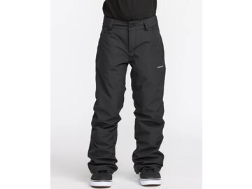Zimné nohavice Volcom Freakin Chino Youth Ins Pant Black