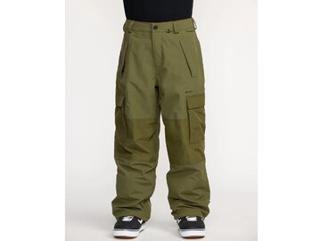 Zimné nohavice Volcom Longo Gore-Tex Trousers Dark Olive