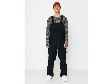 Zimné nohavice Volcom Roan Bib Overall Black 24/25