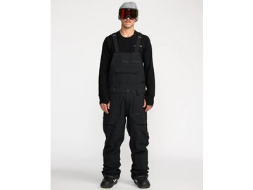 Zimné nohavice Volcom Roan Bib Overall Black