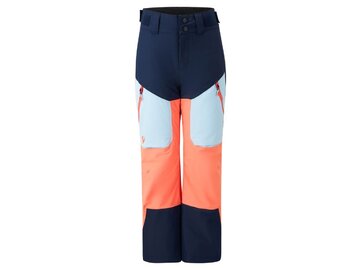 Lyžiarske nohavice Ziener Arnuro-Z Junior Navy/Orange