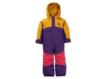Zimný overal Burton 2L One Piece Snowsuit Goldenrod/Imperial Purple