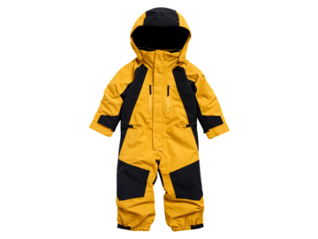Overal Burton Toddlers' Outbeam GORE-TEX 2L One Piece Goldenrod/True Black