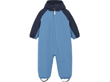 Detský overal Color Kids Coverall Colorblock & Solid Cyaneus