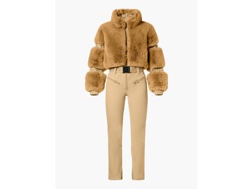Overal Goldbergh Lieke Ski Suit Caramello