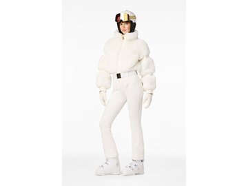 Overal Goldbergh Lieke Ski Suit Snow White