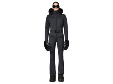 Overal Goldbergh Parry Faux Border Ski Suit Black
