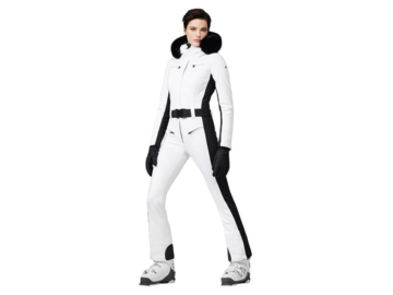 Overal Goldbergh Parry Faux Border Ski Suit White