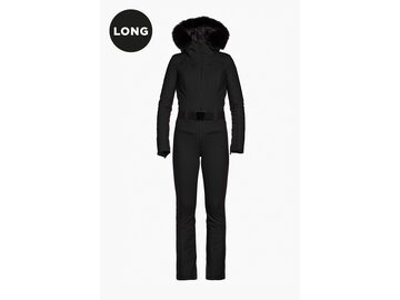 Overal Goldbergh Parry Long Ski Suit Faux Border Black
